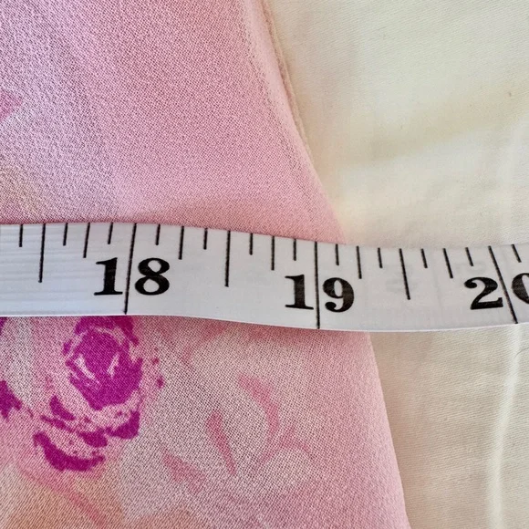 Pink Floral Ruffle Dress - Picture 13 of 15